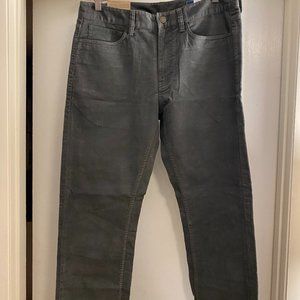 Vineyard Vines Men's Straight Fit 5 pocket Nocturne Gray Corduroy pants 32 x32